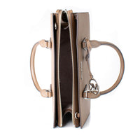 Michael Kors Brown Canvas Handbag