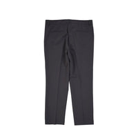 BLANCA VITA Gray Elastane Cropped Pants