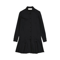 BLANCA VITA Black Elastane Casual Dress