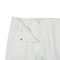 BLANCA VITA White Polyester Casual Pants