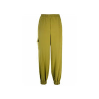 BLANCA VITA Bicolor Elastane Cargo Pants