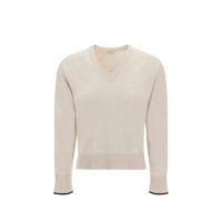 Brunello Cucinelli Beige Cashmere Cashmere Sweater