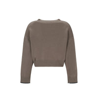 Brunello Cucinelli Beige Cashmere Cashmere Sweater