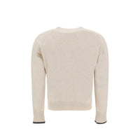 Brunello Cucinelli Beige Cashmere Cashmere Sweater