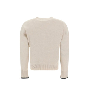 Brunello Cucinelli Beige Cashmere Cashmere Sweater