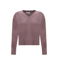 Brunello Cucinelli Multicolor Cashmere Cashmere Sweater