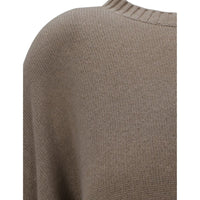 Brunello Cucinelli Beige Cashmere Cashmere Sweater