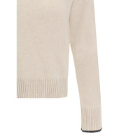 Brunello Cucinelli Beige Cashmere Cashmere Sweater