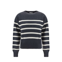 Brunello Cucinelli Gray Cashmere Cashmere Sweater