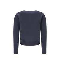 Brunello Cucinelli Blue Cashmere Cashmere Sweater
