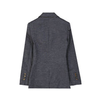 Brunello Cucinelli Gray Wool Blazer
