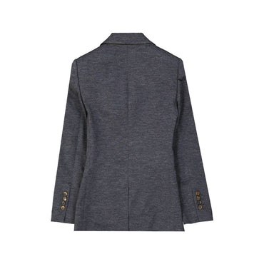 Brunello Cucinelli Gray Wool Blazer