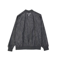 Brunello Cucinelli Gray Virgin Wool Bomber