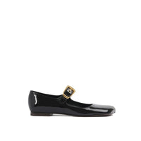 Chloé Black Calfskin Ballet Flats