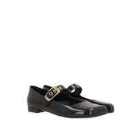 Chloé Black Calfskin Ballet Flats