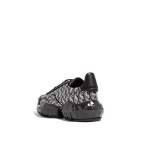 Jimmy Choo Black Calfskin Chunky Sneakers