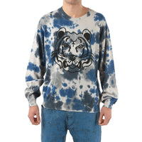 Kenzo Gray Cotton Sweatshirt