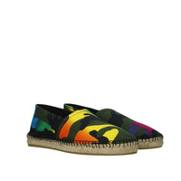 Valentino Garavani Bicolor Canvas Espadrilles