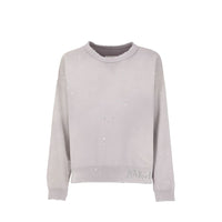Maison Margiela Purple Cotton Sweatshirt