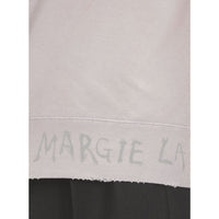 Maison Margiela Purple Cotton Sweatshirt