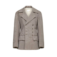 Maison Margiela Brown Wool Blazer