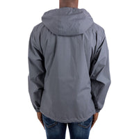Dsquared² Gray Cotton Shell Jacket
