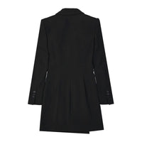 Dsquared² Black Viscose Cocktail Dress
