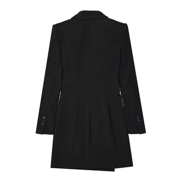 Dsquared² Black Viscose Cocktail Dress