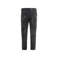 Dsquared² Black Cotton Jeans Denim