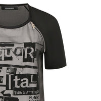 Dsquared² Black Silk Casual Dress