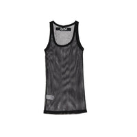 Dsquared² Black Cotton Tank Tops