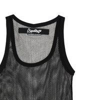 Dsquared² Black Cotton Tank Tops