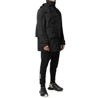 Dsquared² Black Nylon Shell Jacket