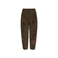 Dsquared² Bicolor Cotton Casual Pants