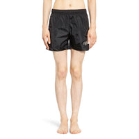 Givenchy Black Polyamide Swim Shorts