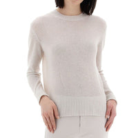 Herno White Cashmere Cashmere Sweater