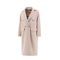 Herno Beige Wool Coat