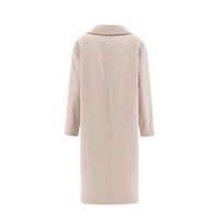Herno Beige Wool Coat