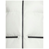 Herno White Polyester Coat