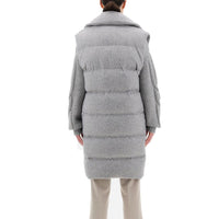 Herno Gray Cashmere Coat
