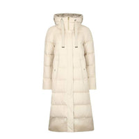 Herno White Cashmere Coat