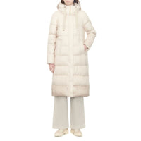 Herno White Cashmere Coat