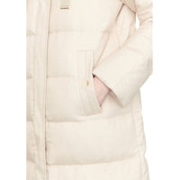 Herno White Cashmere Coat