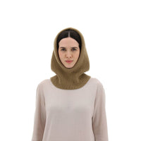 Herno Brown Wool Beanie