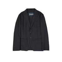 Herno Gray Wool Blazer