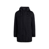 Herno Black Cashmere Coat