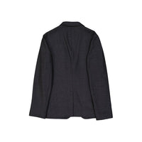 Herno Gray Wool Blazer