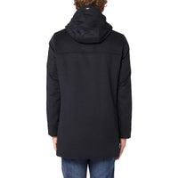 Herno Black Cashmere Coat