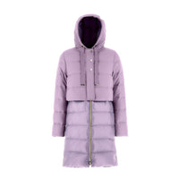Herno Purple Cashmere Coat
