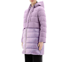Herno Purple Cashmere Coat